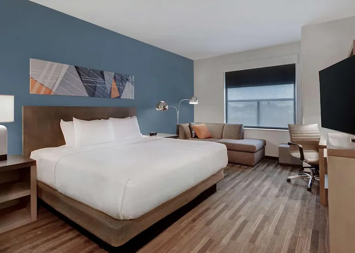Hotel Hyatt House Mall Of America Msp Airport
