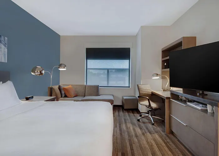 Hyatt House Mall Of America Msp Airport Hotel
