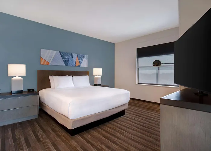 Hyatt House Mall Of America Msp Airport 2* Bloomington