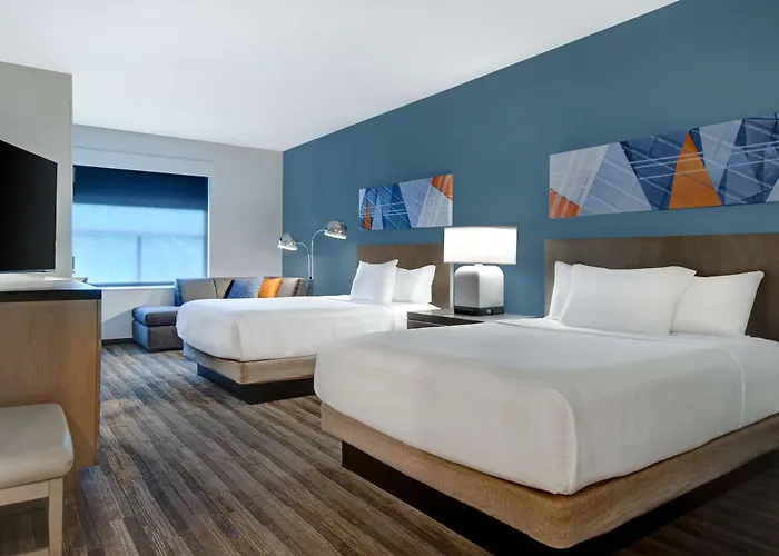 Hyatt House Mall Of America Msp Airport Hotel