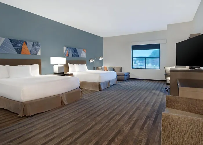 Hyatt House Mall Of America Msp Airport Hotel