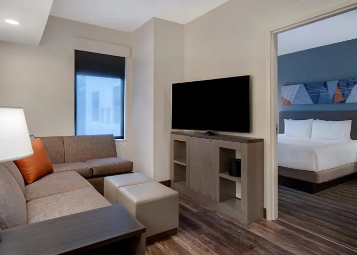 Hyatt House Mall Of America Msp Airport 2*