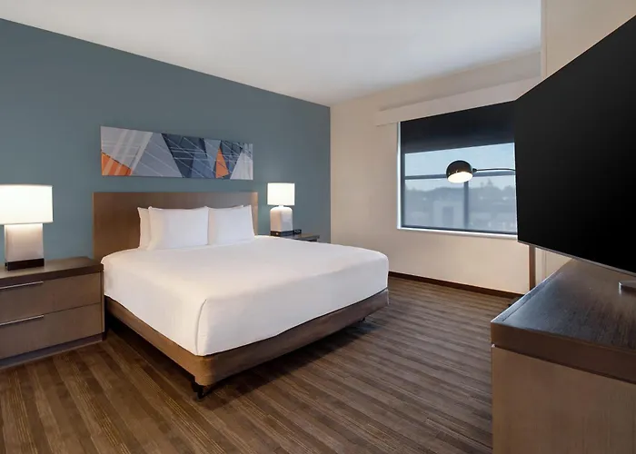 Hyatt House Mall Of America Msp Airport Hotel 2*