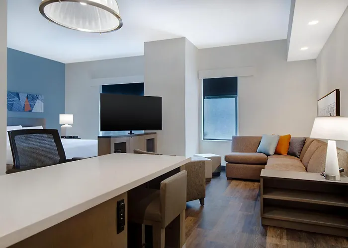 Hyatt House Mall Of America Msp Airport 2*