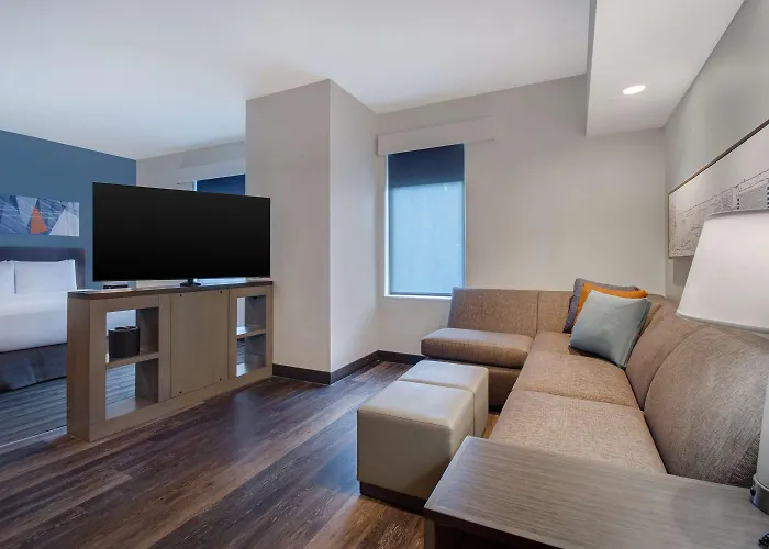 Hotel Hyatt House Mall Of America Msp Airport 2*